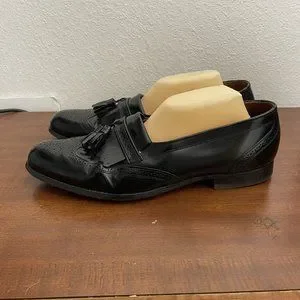 Bostonian Classics Men\'s Black Leather Slip-On Loafer Size 11M Bostonian | Shoes | Bostonian Classics Mens Black Leather  main image 3
